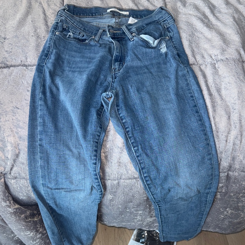 Levi’s curvy Blue Denim Jeans